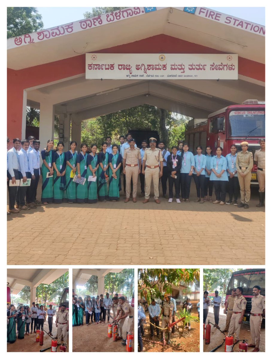 ಈ ದಿನ 'STUDENT POLICE EXPERIENTIAL LEARNING PROGRAMME' ಅಡಿಯಲ್ಲಿ ಶಾಲಾ- ಕಾಲೇಜು ವಿದ್ಯಾರ್ಥಿಗಳಿಗೆ ಸಿಇಎನ್ ಠಾಣೆ ಹಾಗೂ ಅಗ್ನಿಶಾಮಕ ಠಾಣೆಗಳಲ್ಲಿ ವಿಶೇಷ ಕಾರ್ಯಗಾರ ಹಮ್ಮಿಕೊಂಡು ಠಾಣೆಗಳ ಕಾರ್ಯನಿರ್ವಣೆ ಹಾಗೂ ಸೈಬರ ಅಪರಾಧ & ಅವುಗಳನ್ನು ತಡೆಯಲು ಅನುಸರಿಸಬಹುದಾದ ಕ್ರಮಗಳ ಕುರಿತು ತಿಳುವಳಿಕೆ ನೀಡಲಾಯಿತು. @DgpKarnataka