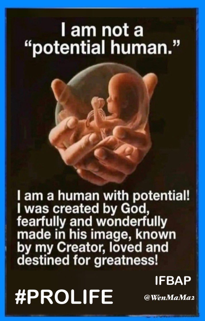 WenMaMa2's tweet photo. .ðšT4MAGA2 #A03194ðš
WatchThisVirað¥â€µïž #reDJT #reJB
ð¥ð¥ð¥ð¥ð¥ð¥ð¥ð¥
Rtð @DFBHarvard #MagaPatriot ðð
â
Note2myself: @LifeNewsHQ
ProudToBe #Prolife #reProlife ðâïž
#EveryLifeMatters #BabiesLifesMatter
#NoAbortionDoAdoption
ððð#SaveBabyLife ððð https://t.co/FpA2VVdmwl
