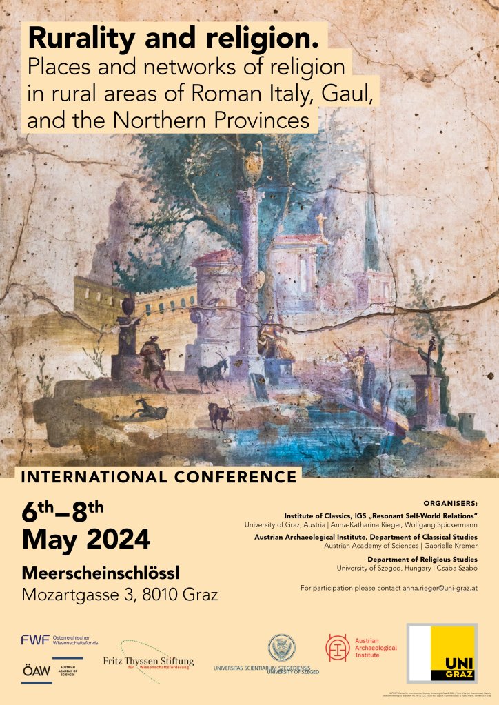 haszehem's tweet photo. Happy to share the amazing program of the international conference organised by Uni Graz-ÖAI-University of Szeged.

Feel free to share.
https://t.co/diZ22vgghe https://t.co/6dTCtoeU4b