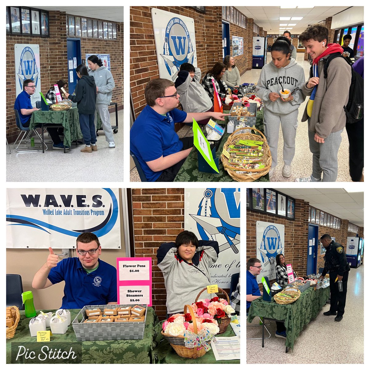 KWhiteWLWap (@kwhitewlwap) on Twitter photo MicroBusiness sales at lunch have been a huge success. Thanks to our Adult Transitions Program for sharing their goods with Western! Inclusion Week 2024! #ChoosetoInclude
<a href="/WLWWARRIORS/">Walled Lake Western</a> <a href="/walledlakeATP/">Walled Lake ATP</a> <a href="/WalledLkSchools/">Walled Lake Schools</a> MicroBusiness sales at lunch have been a huge success. Thanks to our Adult Transitions Program for sharing their goods with Western! Inclusion Week 2024! #ChoosetoInclude
<a href="/WLWWARRIORS/">Walled Lake Western</a> <a href="/walledlakeATP/">Walled Lake ATP</a> <a href="/WalledLkSchools/">Walled Lake Schools</a>