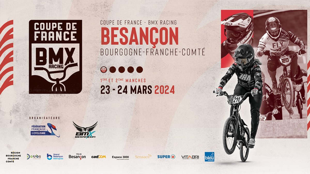 La Coupe de France de BMX reprend ses droits dès ce week-end à Besançon