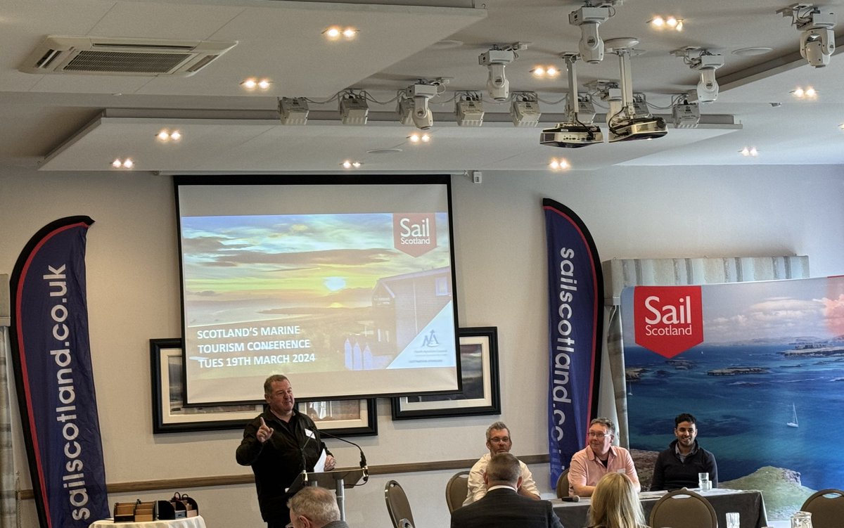 Rounding off a great day with a Q&amp;A. 

It’s been an engaging and interesting day with lots of participants from across the marine sector. 

#SMTC2024