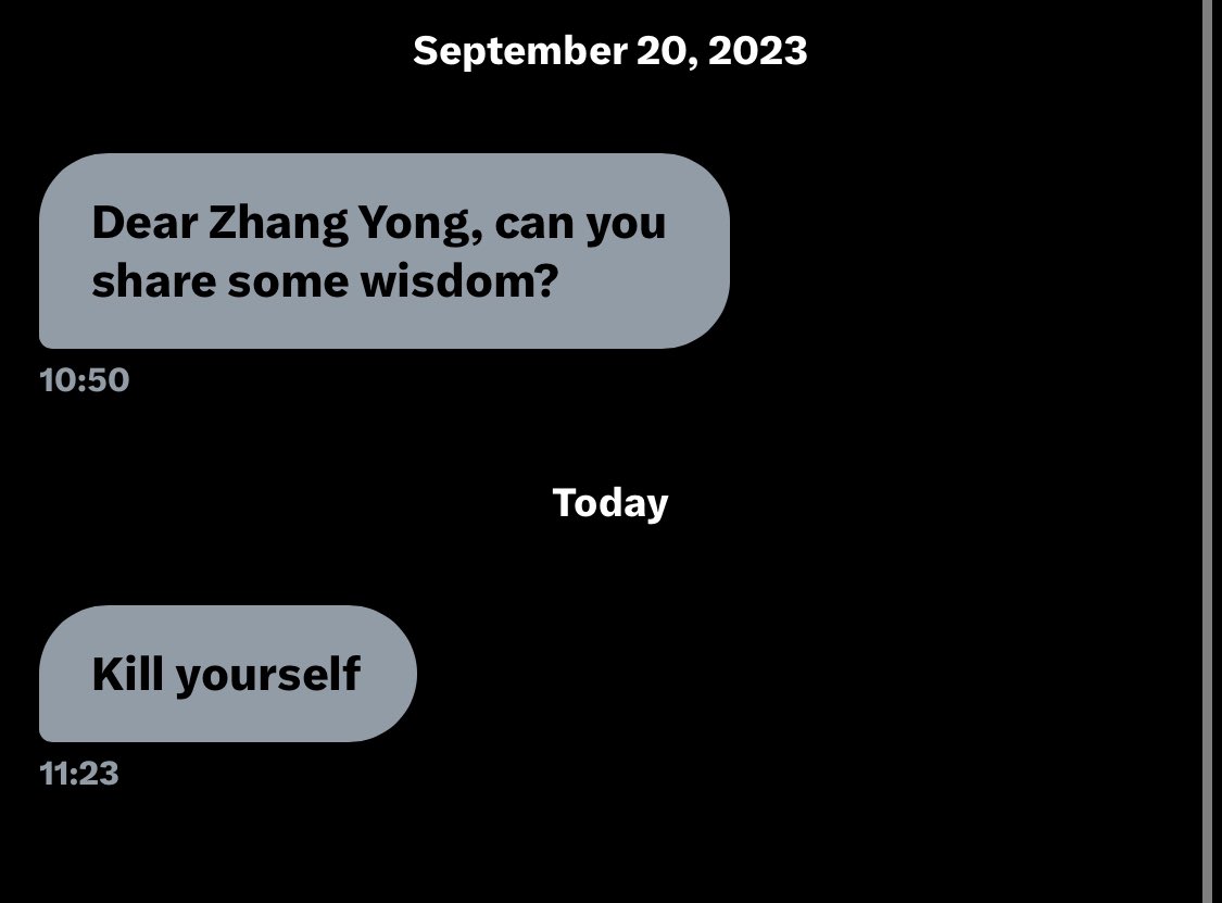 zhangyong02's tweet photo. no wisdom for you https://t.co/FaUeetNPvI