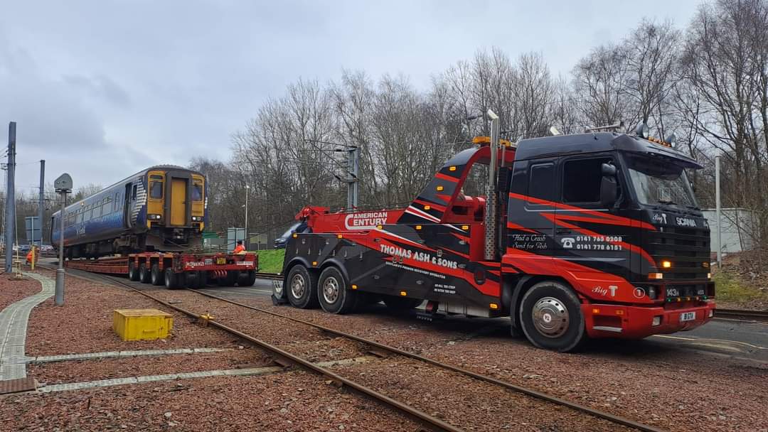 Thomas Ash Recovery tweet media