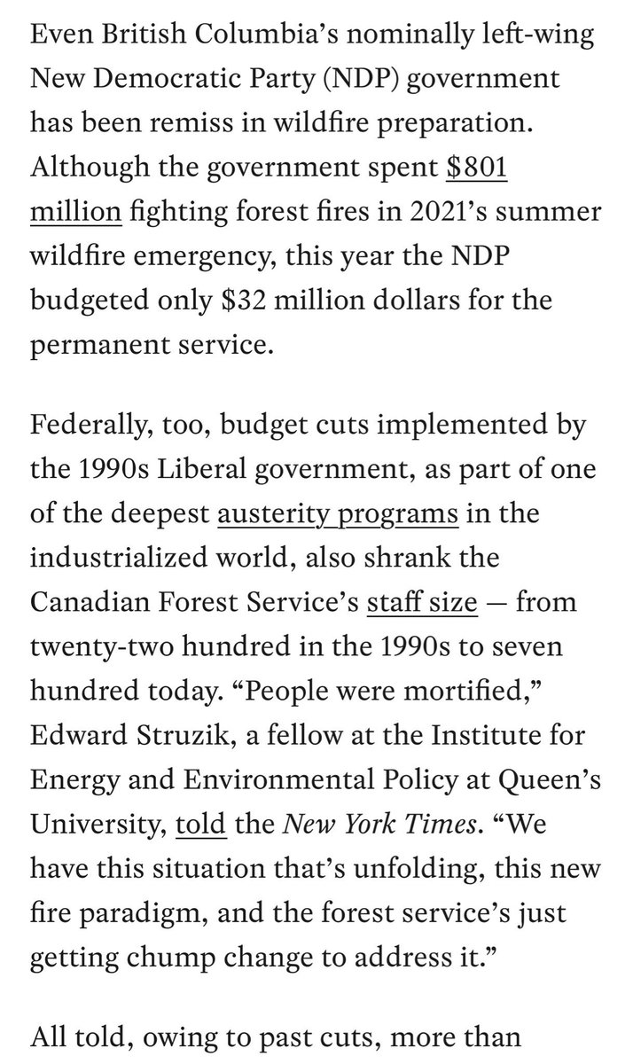 trishathafisha's tweet photo. @Laurel_BC Did you just stand in the house and bitch about wildfires?
They waited for 2 days after the Kelowna fire started before they sent a water bomber, resulting in 200 ๐ก lost. Shuswap did a back burn before a wind change
Another 200 ๐ก lost๐๐ผ๐๐ผ
#AxeTheTax
#NeverNDP
#RecallDavidEby https://t.co/09px97K2ki
