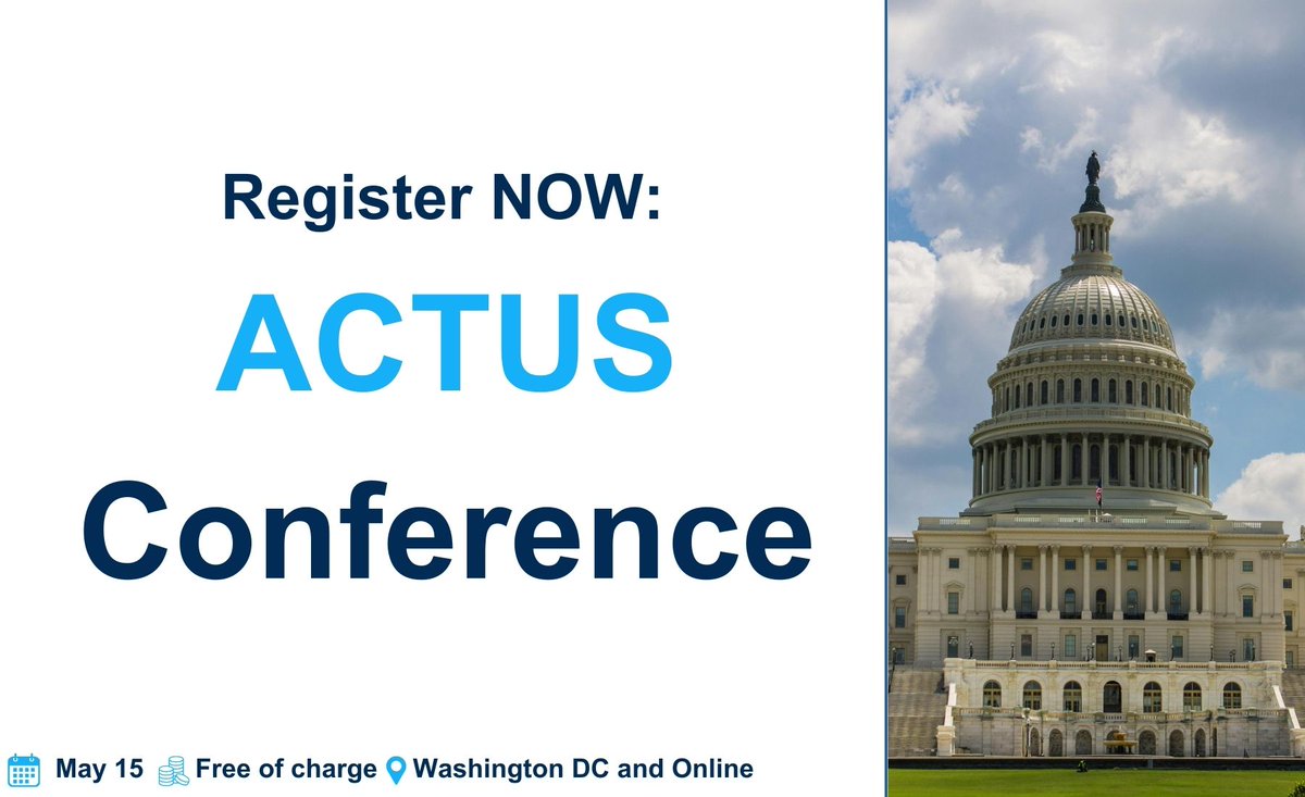 YOU ARE INVITED to the ACTUS Conference 2024 on May 15th in Washington, DC! 🔔 This significant event focuses on elevating financial operations and management via the ACTUS framework, targeting industry professionals keen on exploring innovations in finance. ❓ Why Participate…