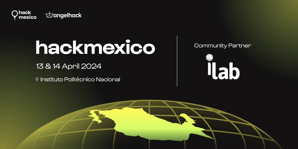 ¡Únete a #TheGlobalHackathonSeries y ayúdanos a generar ideas para abordar algunos de los desafíos sociales y ambientales más urgentes de nuestro tiempo🌎! Regístrate aquí ➡️ go.d3v.gg/ilab-p1 <a href="/AngelHack/">AngelHack</a>