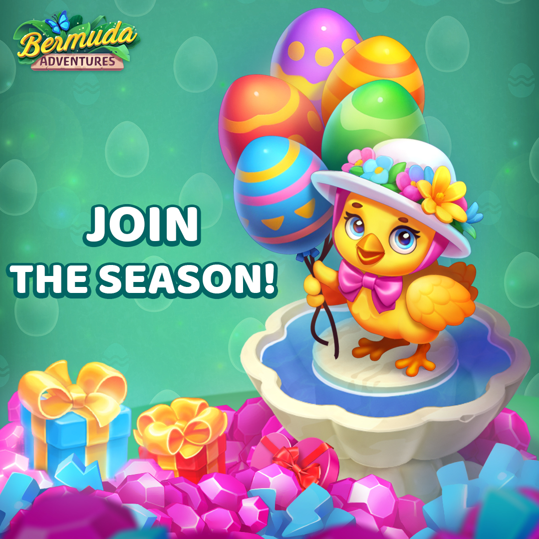 bermuda_game's tweet photo. The festive season has kicked off in the game! [link in bio] 🎉 
Join now, complete daily quests, and earn awesome rewards! 🎁 What rewards are you most excited to collect? Tell us below. 👇 https://t.co/QveVSjFjxu