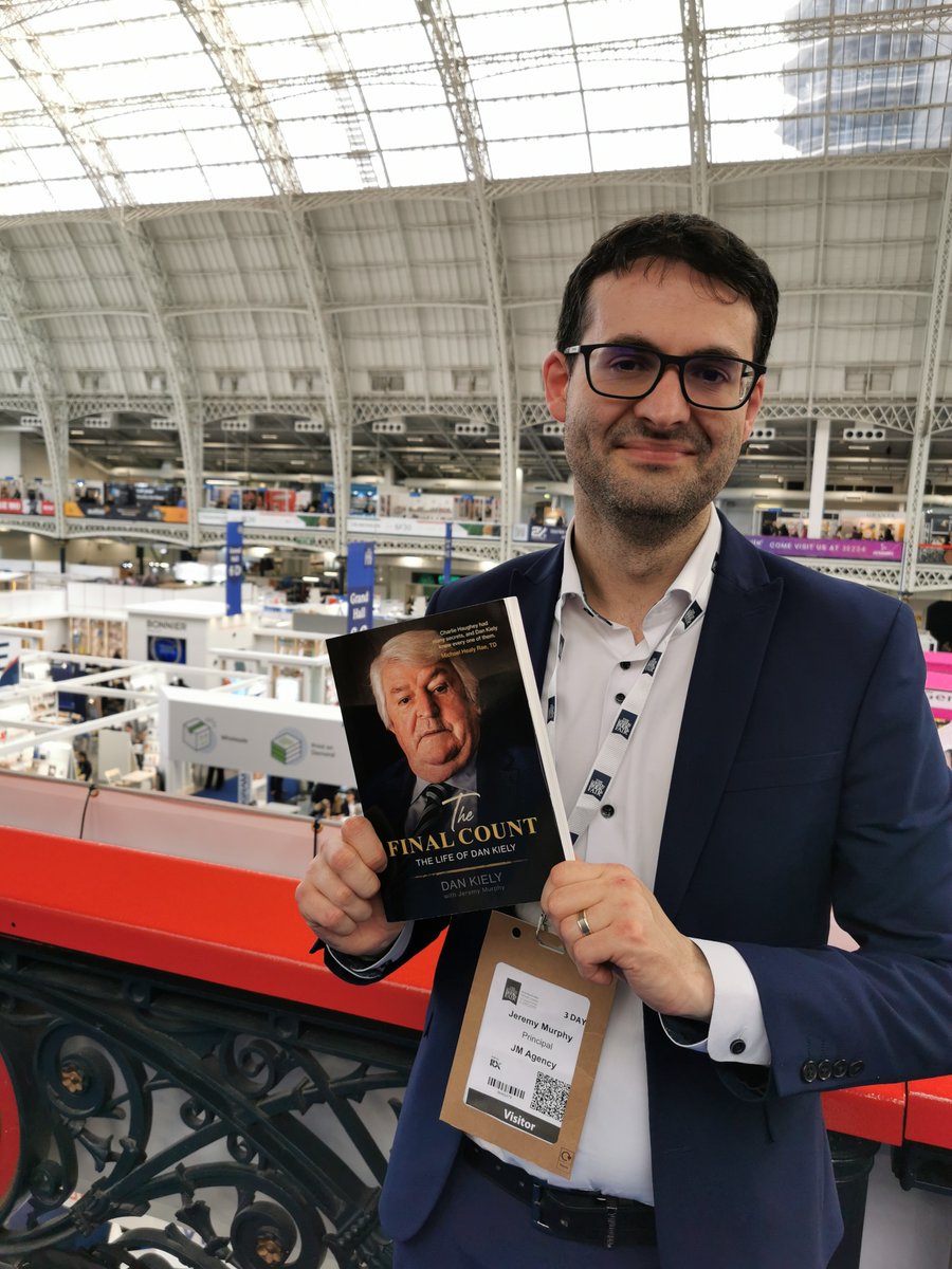 JeremyEditor's tweet image. Some pics from a busy and bustling @LondonBookFair Warm thanks to our incredible team, and special thanks to everyone who met us and engaged  👊🏽

Well done to @PublishingIRL &amp;amp; @Lit_Ireland for doing Ireland proud! #lbf2024 #publishing #books #agenting #jmagency