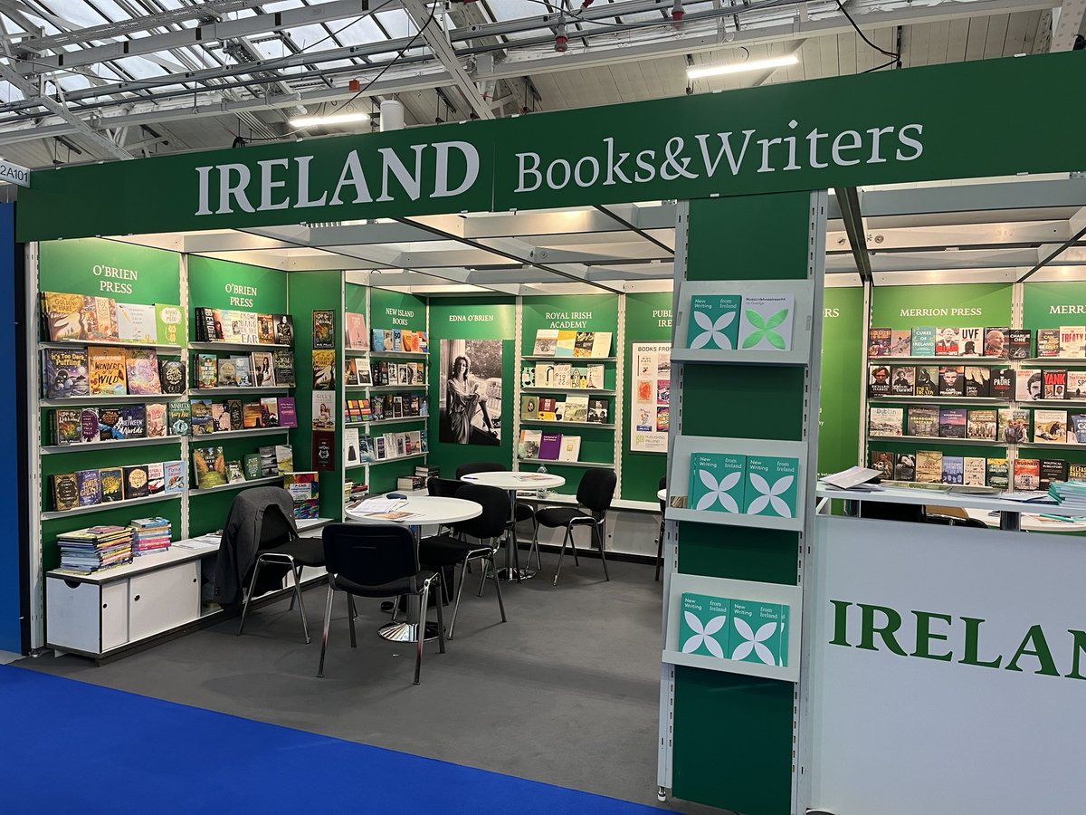 JeremyEditor's tweet image. Some pics from a busy and bustling @LondonBookFair Warm thanks to our incredible team, and special thanks to everyone who met us and engaged  👊🏽

Well done to @PublishingIRL &amp;amp; @Lit_Ireland for doing Ireland proud! #lbf2024 #publishing #books #agenting #jmagency