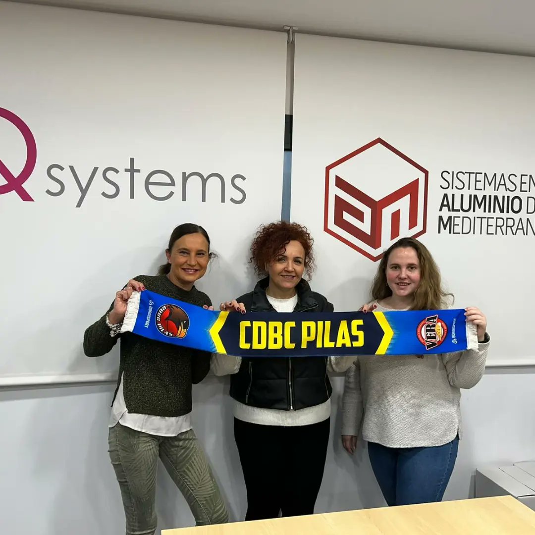 🟡🔵 NUEVO PATROCINADOR 🟡🔵

El Club Deportivo Beatriz de Cabrera y #QualitysistemsLine unirán sus caminos mediante un acuerdo de patrocinio que se extenderá durante las dos próximas temporadas.

¡BIENVENIDO! 

Gracias a QUALITY SISTEMS LINE 🪟 estamos.... #MÁSVIVOSQUENUNCA