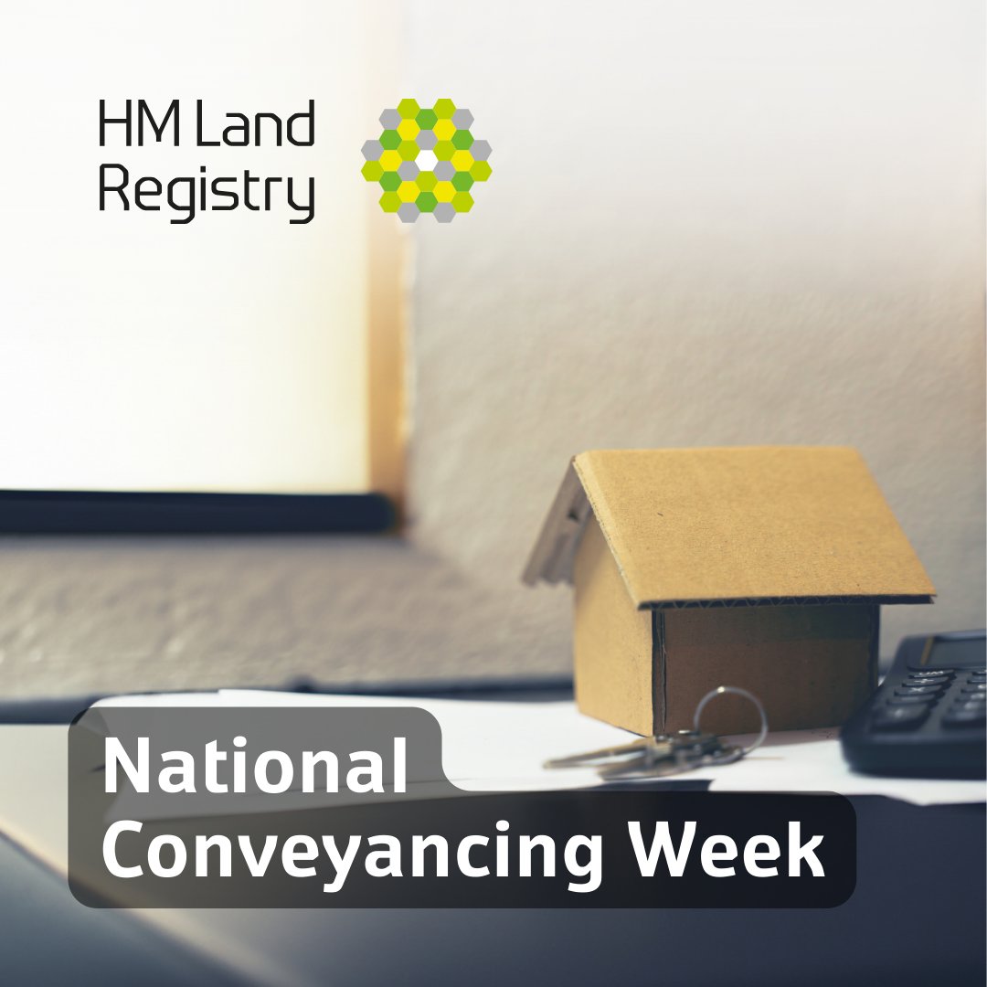 Mike Harlow, our Deputy Chief Executive & himself a former conveyancer, recognised the pressures conveyancers face & paid tribute to their vital work during #NationalConveyancingWeek last week. Find out what we’re doing to try & make their jobs easier: hmlandregistry.blog.gov.uk/2024/03/19/rec…