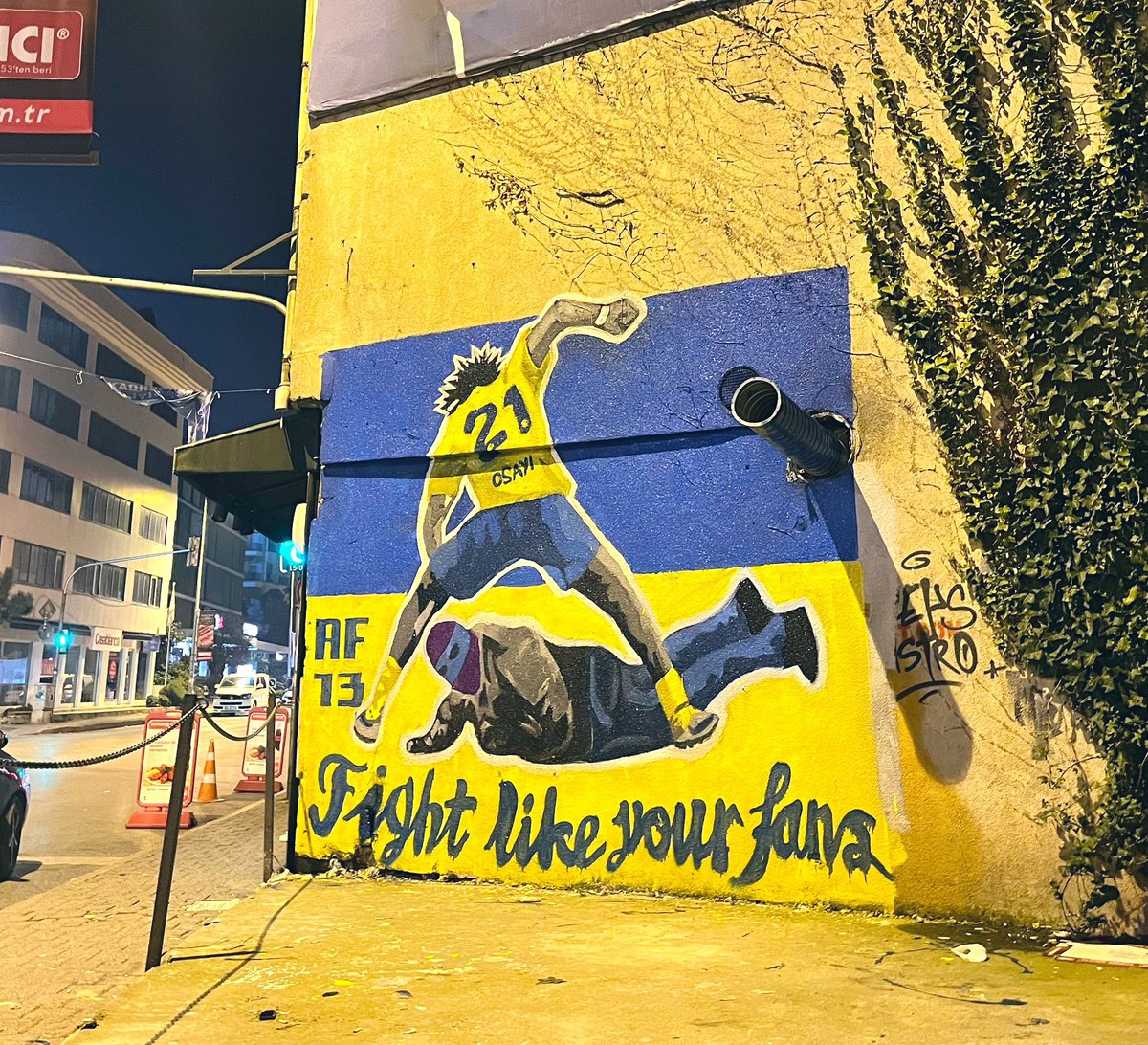 fbsavasciruhu's tweet image. Yaz, yazdır, retweet at!

#graffitistadyuma