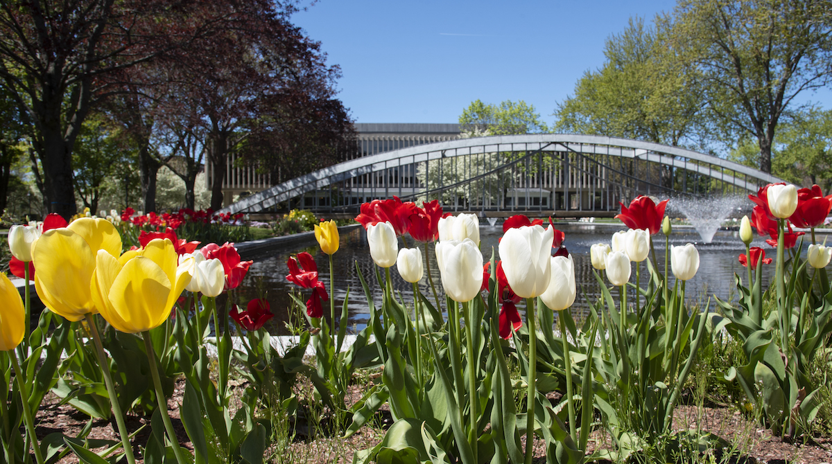 The first day of spring has us thinking about the warm days ahead. ☀️🌷