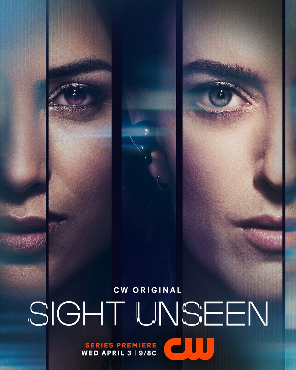 Meet your new favorite crime-solving duo 😏 #SightUnseen premieres April 3 on The CW!