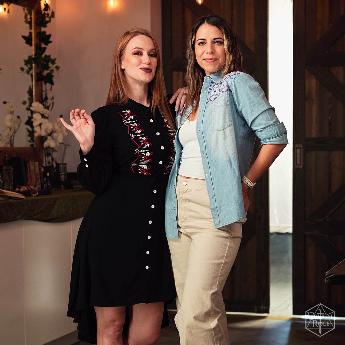 CriticalRole's tweet photo. 💃 CR ON THE RUNWAY 🕺

We're excited to announce Critical Role will be taking its turn on the catwalk this 4/25 as part of the #CreatorsInFashion Show hosted by @TeamTheorist! 

Mark your calendars and join @LauraBaileyVO for a fashionable LIVE Q+A during our segment! ✨ https://t.co/Pdg2IcCUJ9