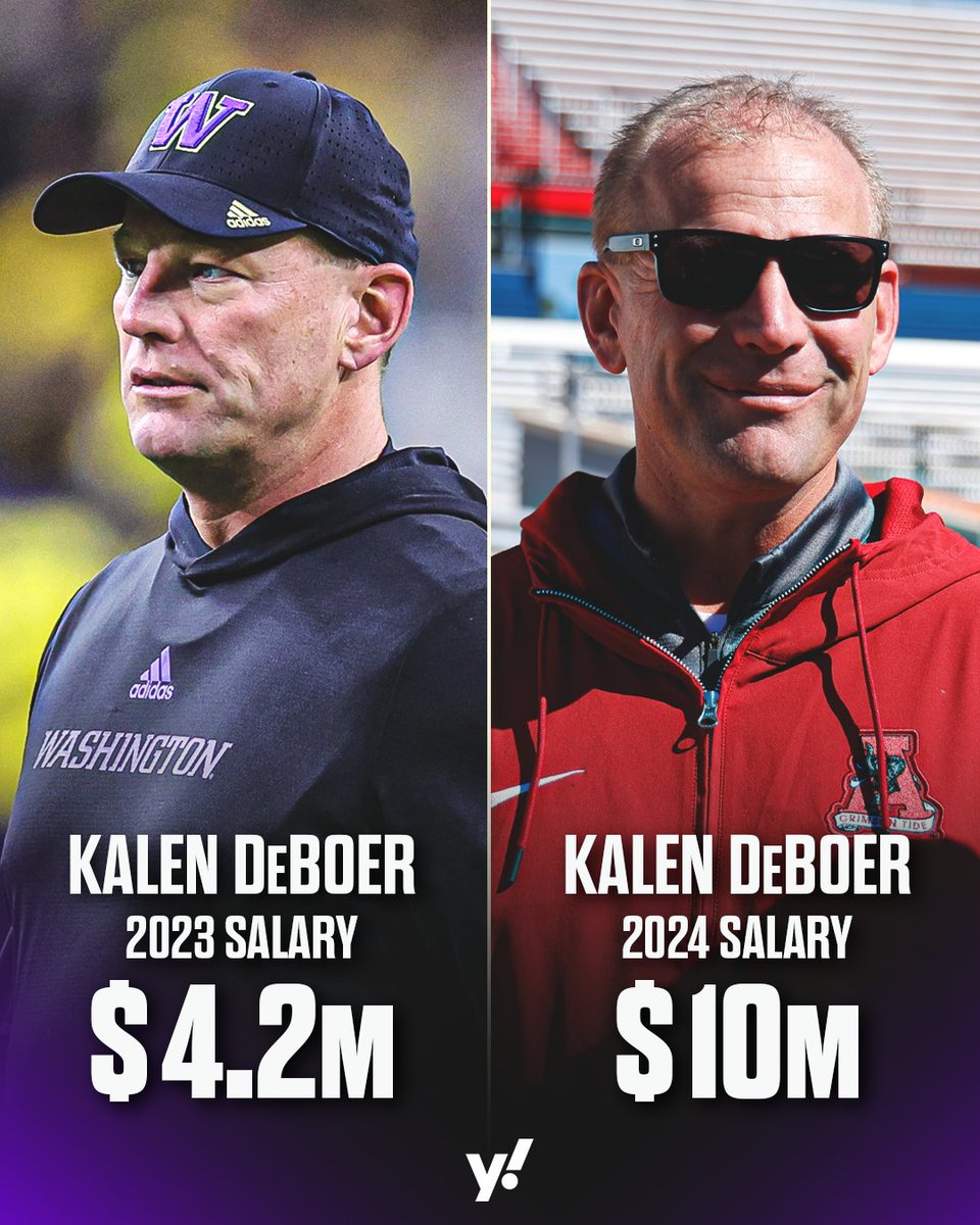 Kalen DeBoer CASHED IN with his move to Alabama 🤑