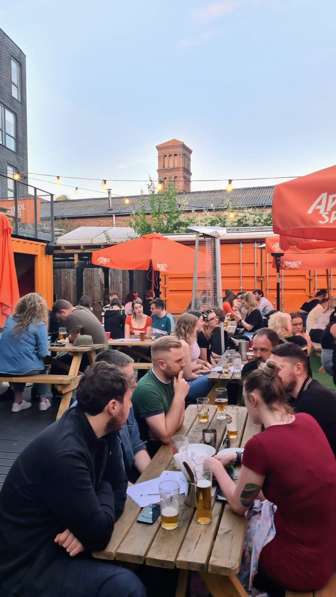 Introducing... ✏️ THE ANNE HEGERTY QUIZ at The Old Crown ✏️ Hosted by legendary quizmaster @anne_hegerty, AKA The Governess from ITV's The Chase! 👀 Join us on the 6th June for rounds full of brutal questions, as well as amazing prizes up for grabs. 🏆 bit.ly/annehegertyquiz