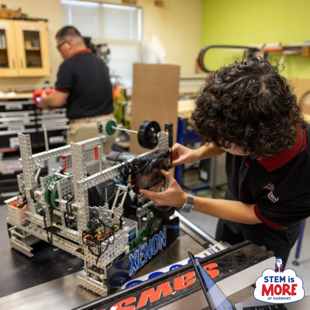 HarmonyEdu's tweet photo. 🔧💡 Explore the world of STEM at Harmony Public Schools, where students build with their hands and minds to create innovative solutions to real world problems!
#STEMisMore #HandsOnLearning https://t.co/cn1GJPtfmF