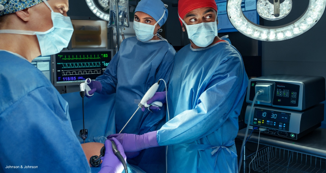 Announced today, NVIDIA is working with @JNJMedTech to test new AI capabilities for Johnson & Johnson’s connected digital ecosystem for #surgery. nvda.ws/49UVhaE #medicaldevices #digitalsurgery #GTC24 bit.ly/49YG6xg