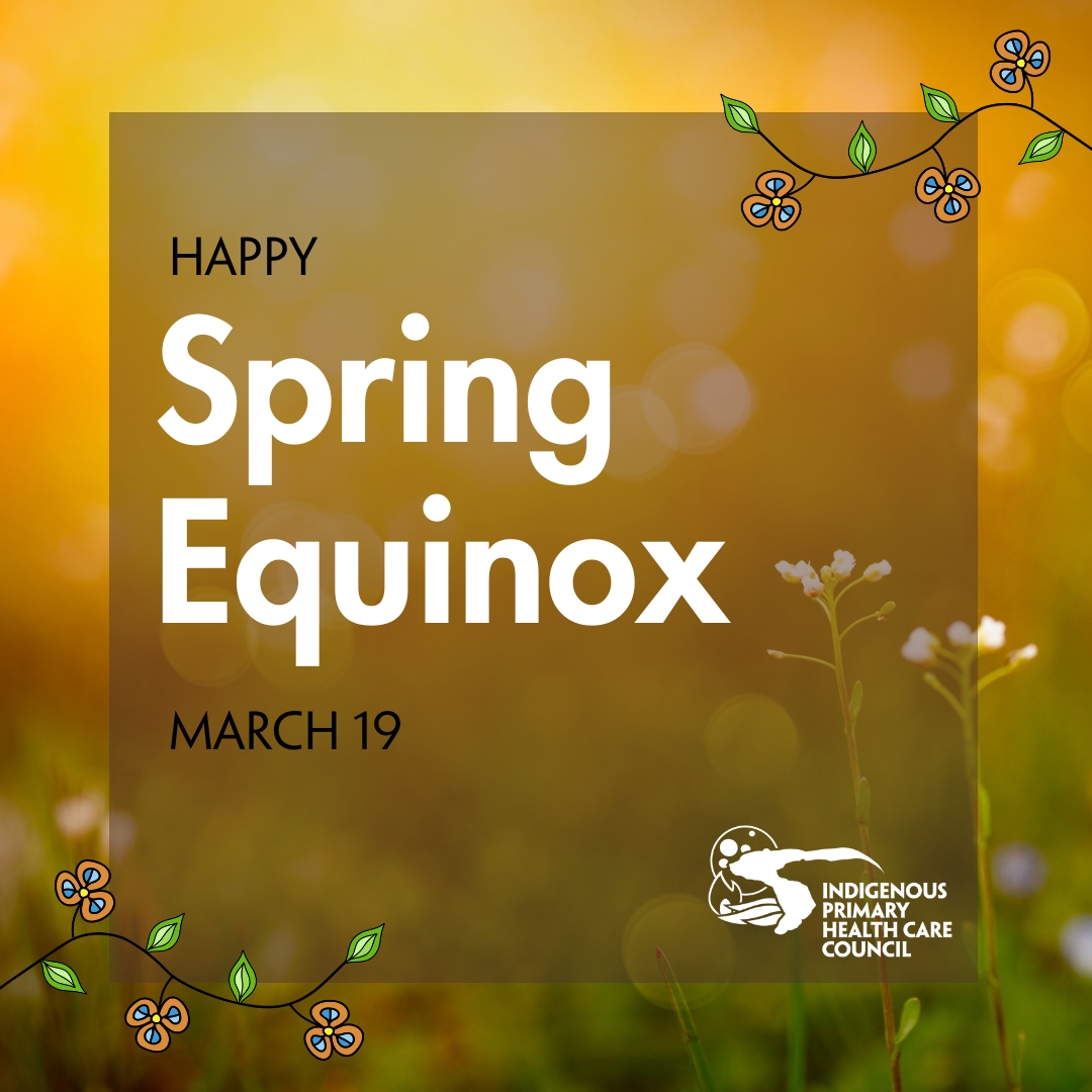 As we celebrate the Spring Equinox let's take a moment to reflect on the interconnectedness of the cycle of life and renewal, and honour the plants that will soon begin to grow.