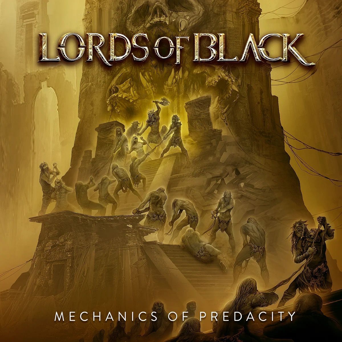 newmetalalbums1's tweet photo. Heavy / Power Metal masters LORDS OF BLACK released their new album 'Mechanics Of Predacity' on Mar 15, 2024 via Frontiers Music SRL. Any favorite tracks? #lordsofblack #mechanicsofpredacity #heavynetal #powermetal #melodicmetal #hardrock #metal @LordsOfBlack  @FrontiersMusic1 https://t.co/R5kIj0rh4o