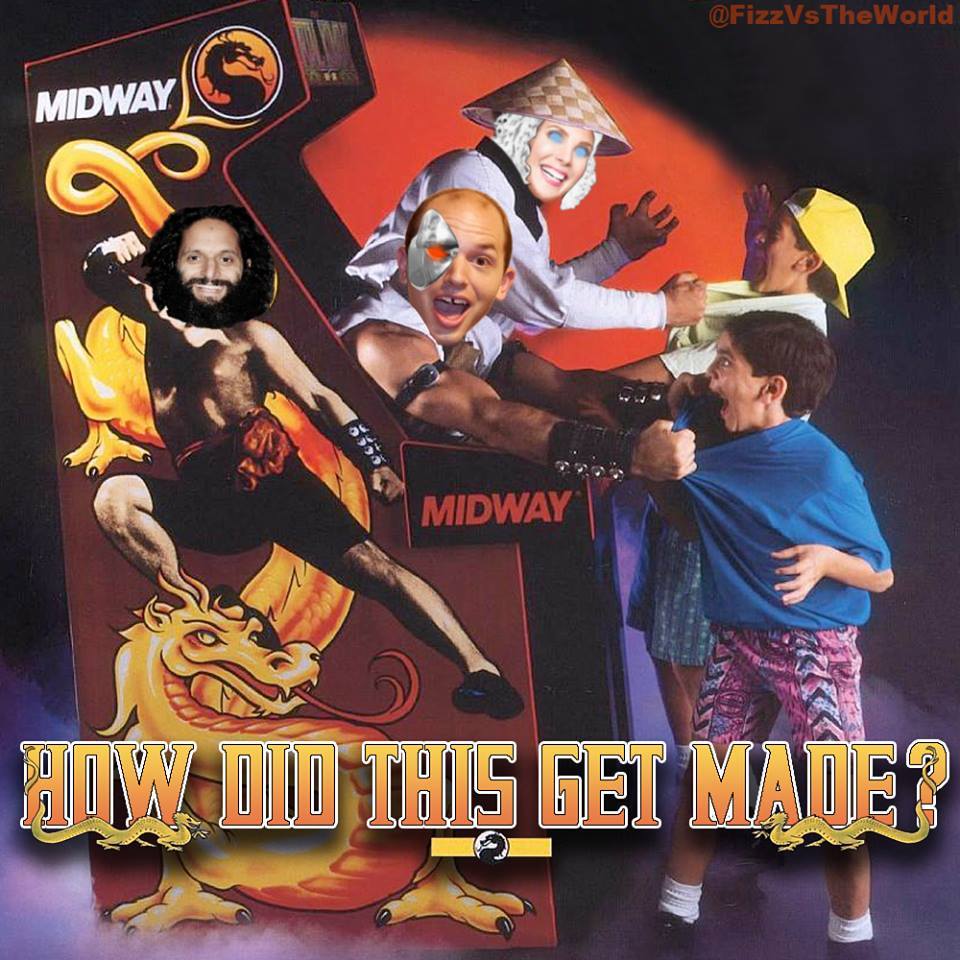 MORTAL KOMBAT! This Matinee Monday we revisit our episode on the movie June didn't know was based on a video game until after she watched. 🎧: listen.earwolf.com/made