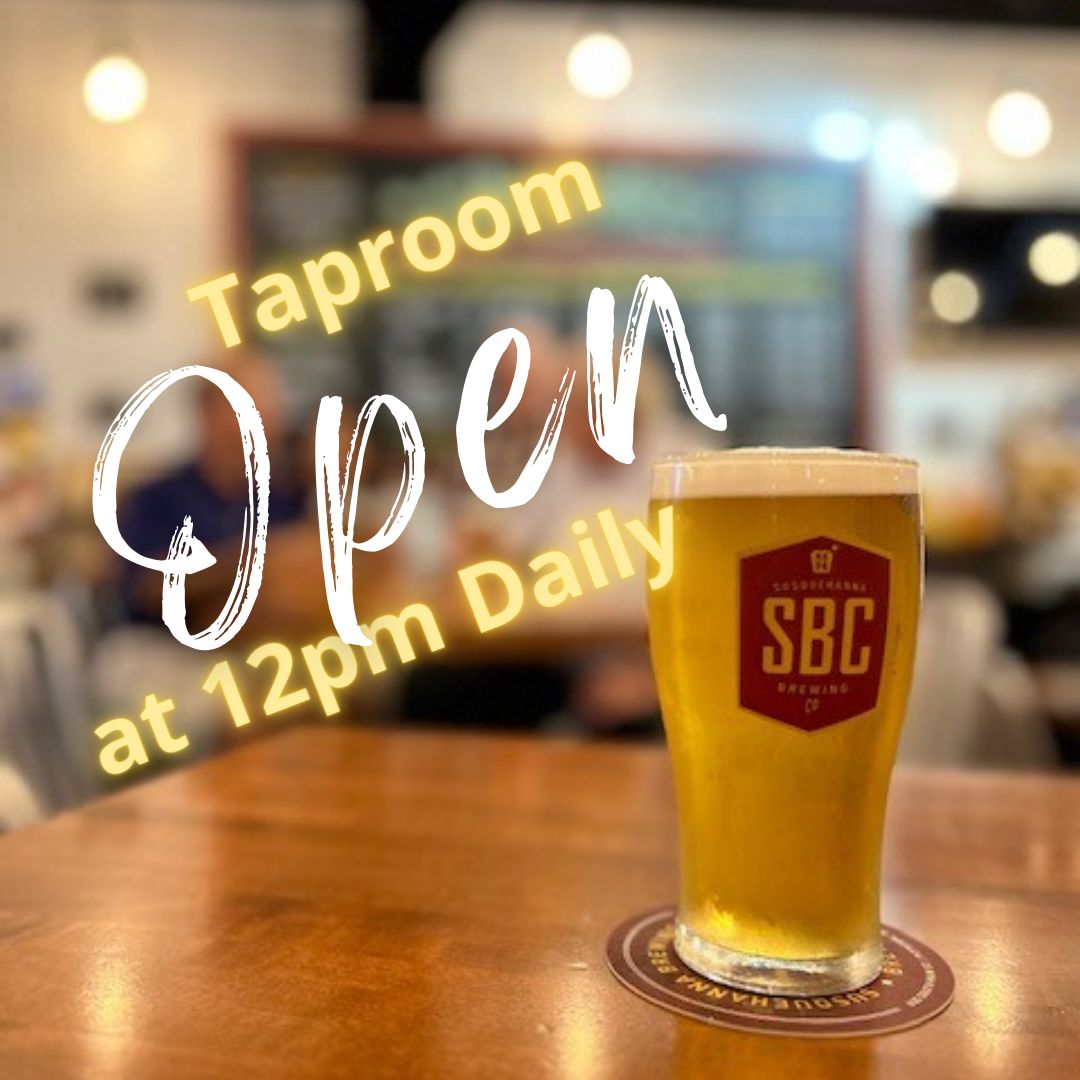 Taproom is open at Noon today! ...🍺 and also every day🍺 ... #SBCBeer #BrewedRight #Craftbeer #Drinklocal #beer #craftnotcrap #craftbeers #brewing #brewery #craftbrewery #smallbatch #brewedlocal #craftbeernation