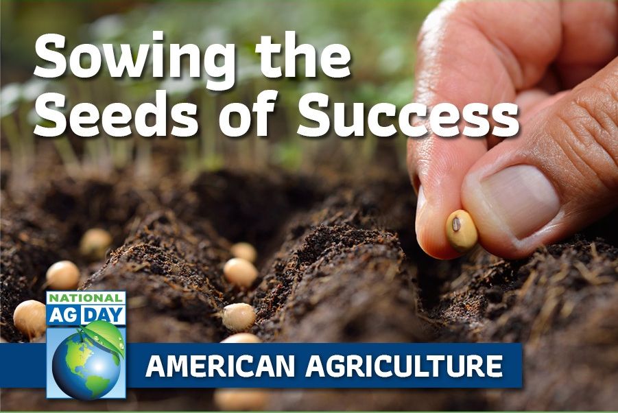 There are more than seven billion people in the world — that’s over seven billion mouths to feed every day. Today is National Ag Day! Please join us in showing appreciation for all the American agricultural workers &amp; farmers who make this possible!

#AgDay24 #PCA #CaAg