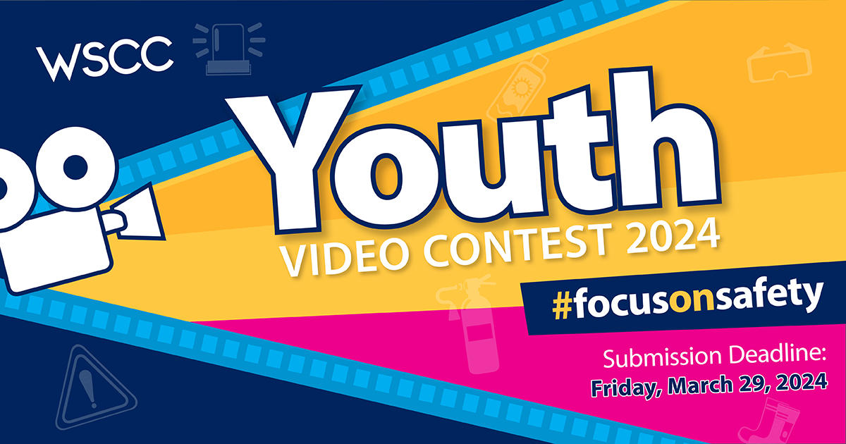 Don’t delay! The 2024 #FocusOnSafety Youth Video competition deadline is almost here! Enter by March 29 for your chance to win $1,000 for your team, and $1,000 for your sponsor organization or school. ow.ly/Cgvc50QUqgv