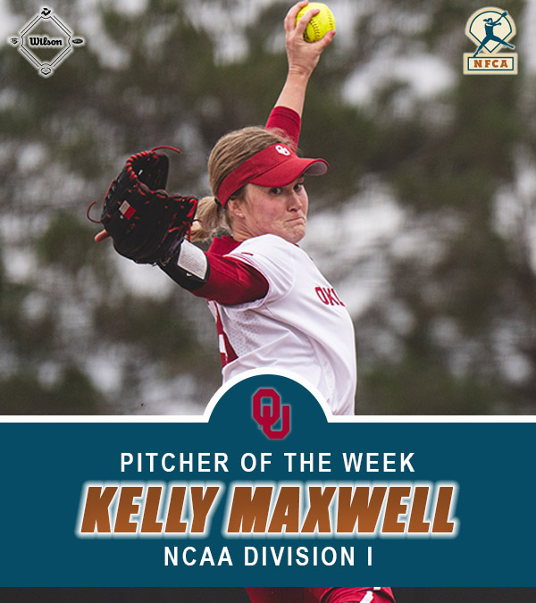 National Fastpitch Coaches Association (@nfcaorg) on Twitter photo 🥎 <a href="/HailStateSB/">Mississippi State Softball</a>'s Kennedy, <a href="/OU_Softball/">Oklahoma Softball</a>'s Maxwell collect D1 <a href="/sluggerFP/">Louisville Fastpitch</a> Player & <a href="/wilsonballglove/">Wilson Baseball & Softball</a> Pitcher of the Week honors!
🔗 bit.ly/3IJIYSt 🥎 <a href="/HailStateSB/">Mississippi State Softball</a>'s Kennedy, <a href="/OU_Softball/">Oklahoma Softball</a>'s Maxwell collect D1 <a href="/sluggerFP/">Louisville Fastpitch</a> Player & <a href="/wilsonballglove/">Wilson Baseball & Softball</a> Pitcher of the Week honors!
🔗 bit.ly/3IJIYSt