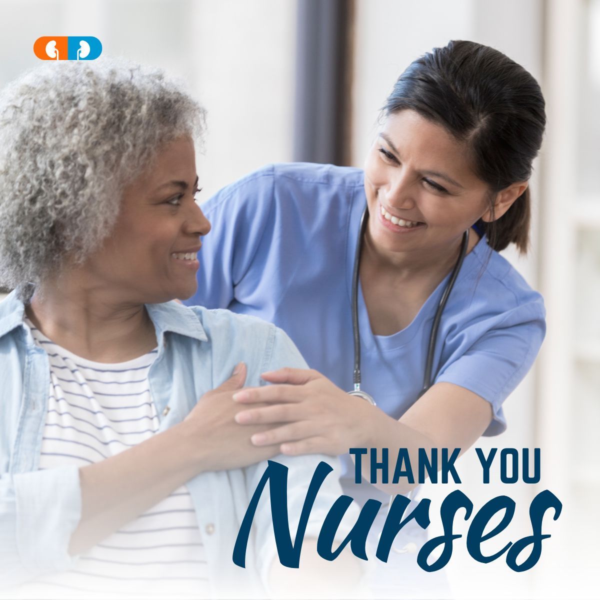 To the compassionate nurses dedicating their care to kidney health, your impact is immeasurable! Thank you for being the backbone of support for those facing kidney challenges. 👩‍⚕️ #NursesDay