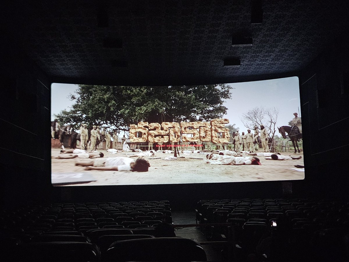 38. Showtime 2024: #Razakar
(Tirumala 4K Atmos, #Bangalore)

#RajArjun @bobbysimha @Vedhika4u @anusuyakhasba #YataSatyanarayana  #BobbySimha #Vedhika #RazakarReview #Tollywood