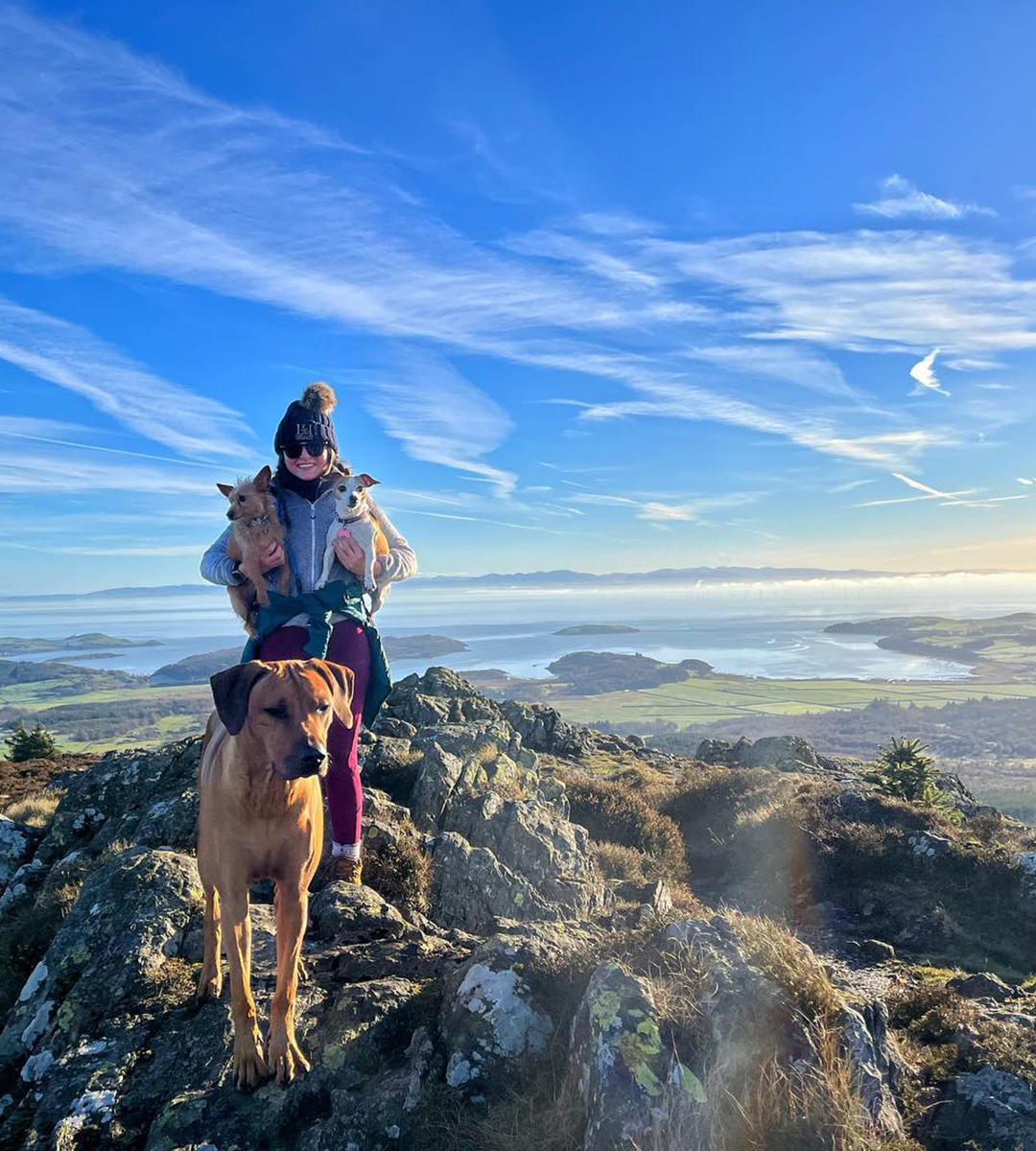 Make sure to take the time to stretch those legs on the SWC300, the views are definitely worth it! 

📌Bengairn, Dumfries &amp; Galloway 
📷xamy_adams 

#LoveDandG #ScotlandStartsHere #SWC300