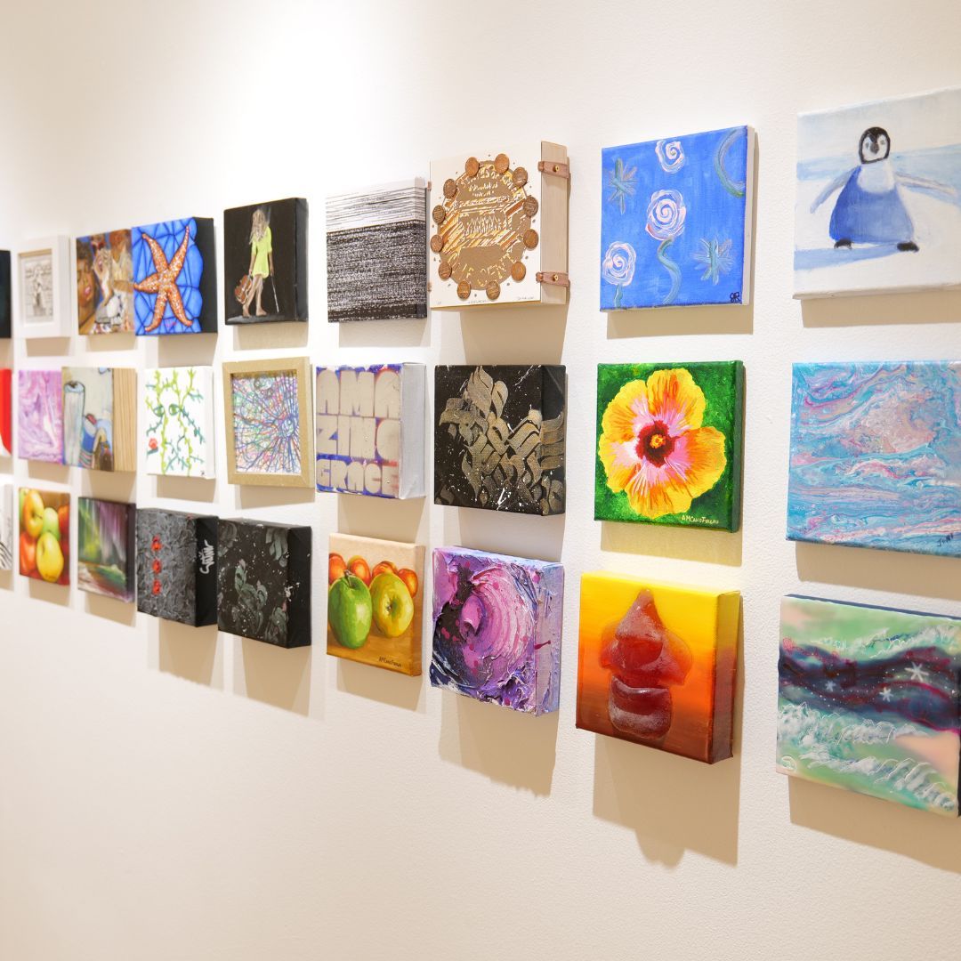 CoralSpringsMOA's tweet photo. Join us at #EmptyWalls on 3/30 from 5:30-8:30PM, where local artists shine! ✨ This event is your chance to explore a treasure trove of original artworks, each waiting to find its perfect home. Any masterpiece can be yours for just $25!
Register here: https://t.co/jrl0F9O7ui https://t.co/aztkFczTor