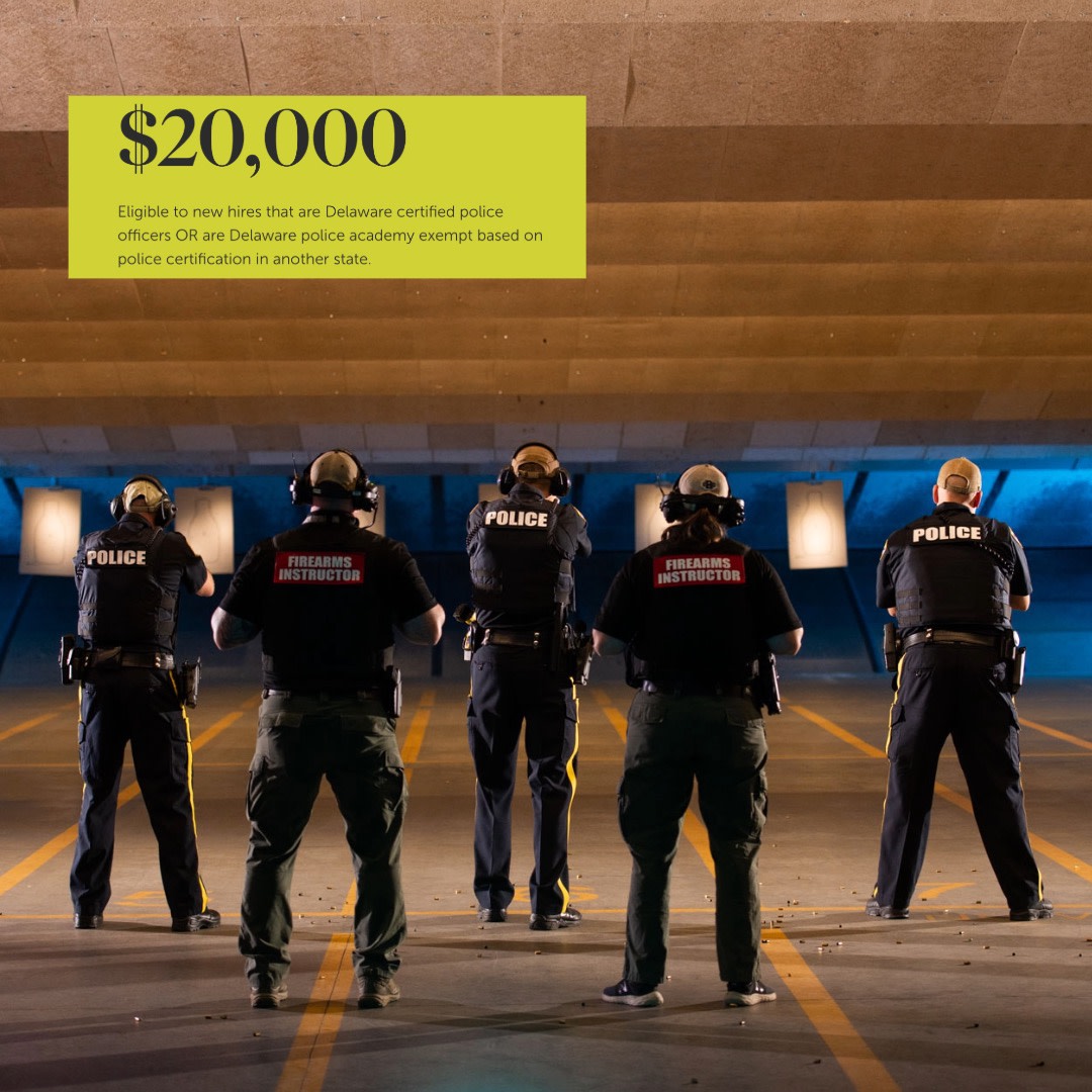 joinnewarkdepd's tweet image. Looking for a new challenge? Newark PD is offering up to a $20K signing bonus. Click the link in our bio to learn more.  #JoinNewarkDEPD #SigningBonus