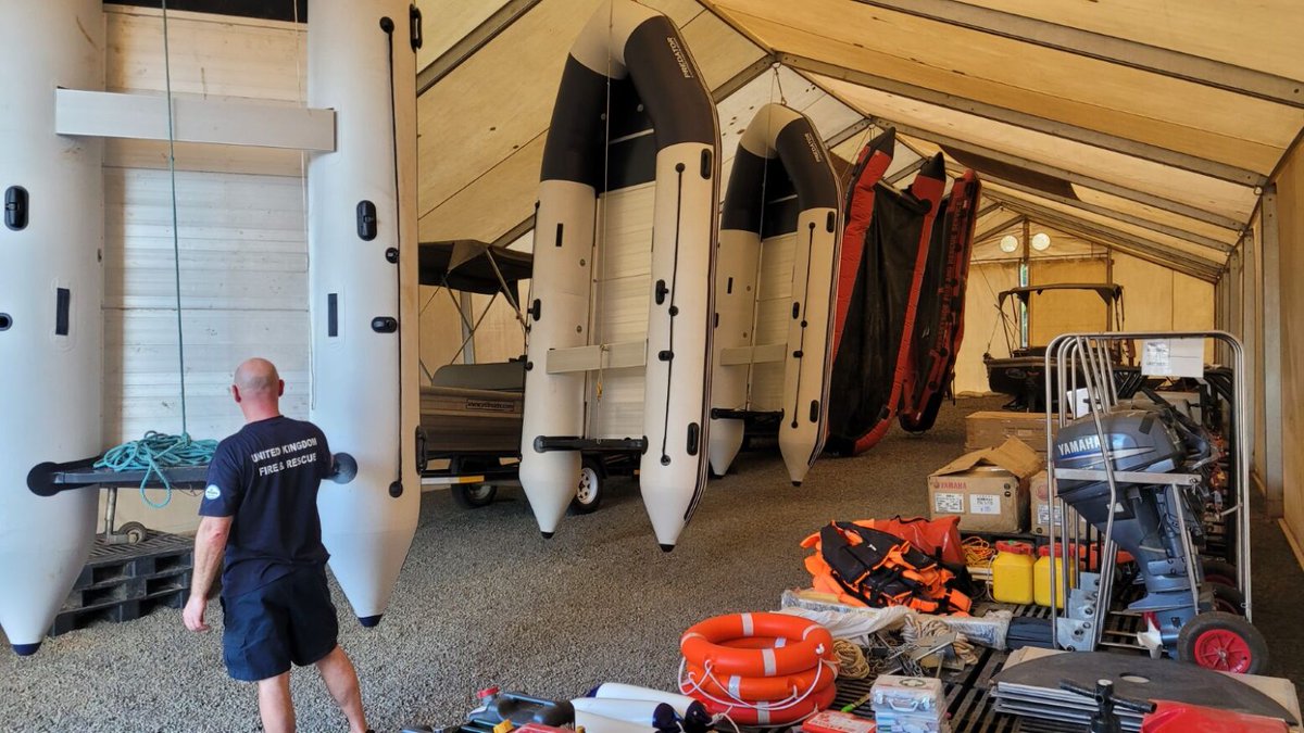 WMFS International Search and Rescue (ISAR) Team tweet media