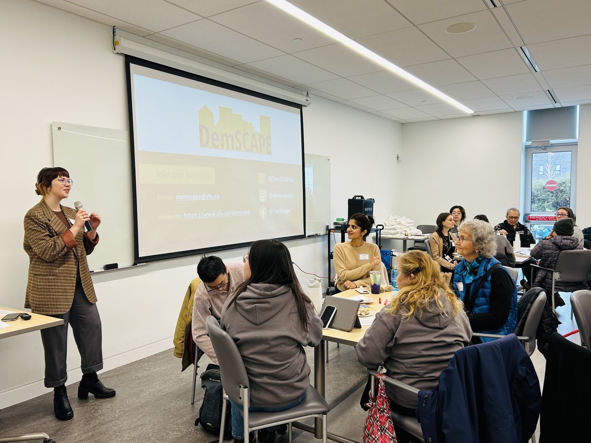 So proud of the success in our World Café!👏We are thankful for the support from @hchaudhu, @nurselillian and @Richmond_BC, and all #community #partners! 🥰Kudos to the teamwork of @Cari_Beaulieu, @LilyRen62385572, @JoeyWong_oy and volunteers from @SFUGero and @ubcidealab!🤩