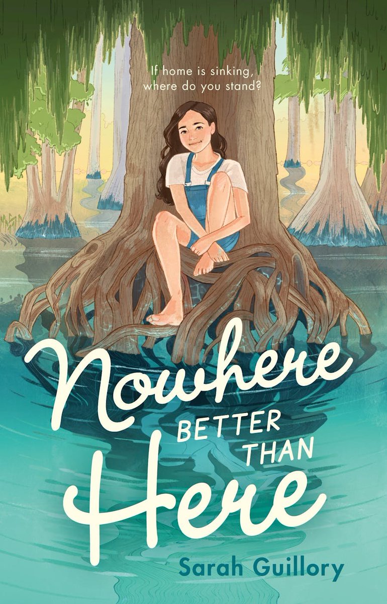 In her stunning debut middle grade novel, Sarah Guillory has written a lush story about an indomitable girl fighting against the effects of climate change. Grab your copy today! rb.gy/06lofb