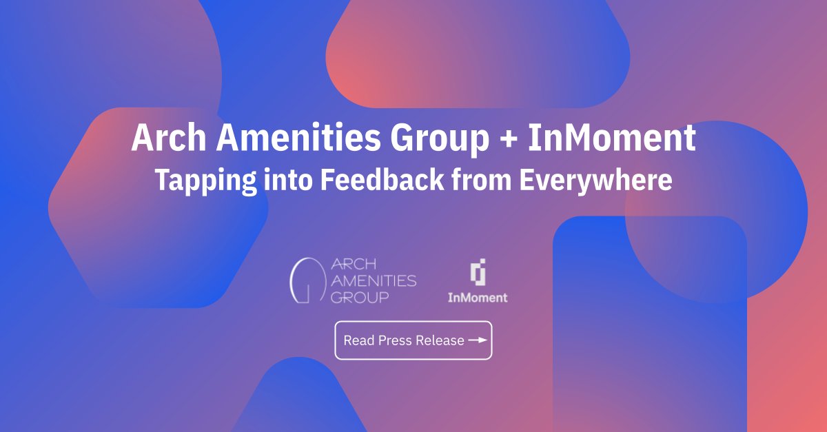 We’re introducing an exciting collaboration with Arch Amenities Group, leveraging cutting-edge AI to unearth profound insights by consolidating VoC feedback data from surveys and social reviews across fitness and spa facility visits. hubs.li/Q02pYHjQ0