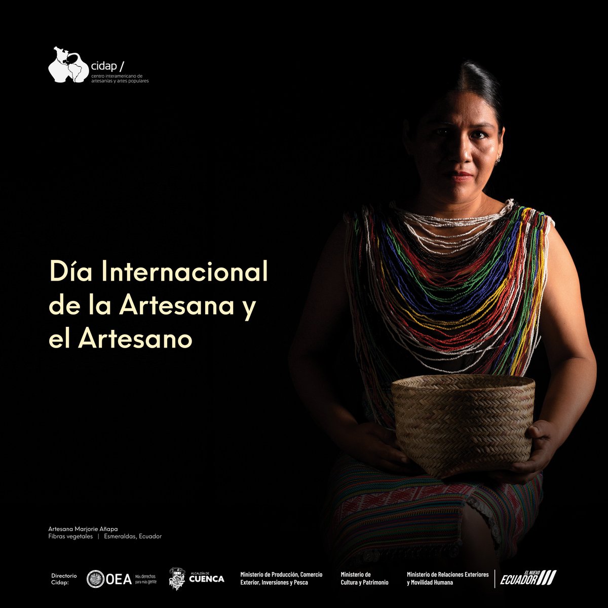 CIDAPAMERICA's tweet photo. "𝙎𝙚𝙧 𝙖𝙧𝙩𝙚𝙨𝙖𝙣𝙤 𝙚𝙨 𝙙𝙚𝙟𝙖𝙧 𝙦𝙪𝙚 𝙚𝙡 𝙖𝙡𝙢𝙖 𝙨𝙖𝙡𝙜𝙖 𝙖 𝙡𝙖 𝙡𝙪𝙯, 𝙩𝙧𝙖𝙣𝙨𝙛𝙤𝙧𝙢𝙖𝙙𝙖 𝙚𝙣 𝙪𝙣𝙖 𝙤𝙗𝙧𝙖." - 𝘼𝙣𝙤́𝙣𝙞𝙢𝙤 ✨

🥳Hoy celebramos a todos los creadores que dan vida a su pasión a través del arte. https://t.co/WjM2SbgB7X