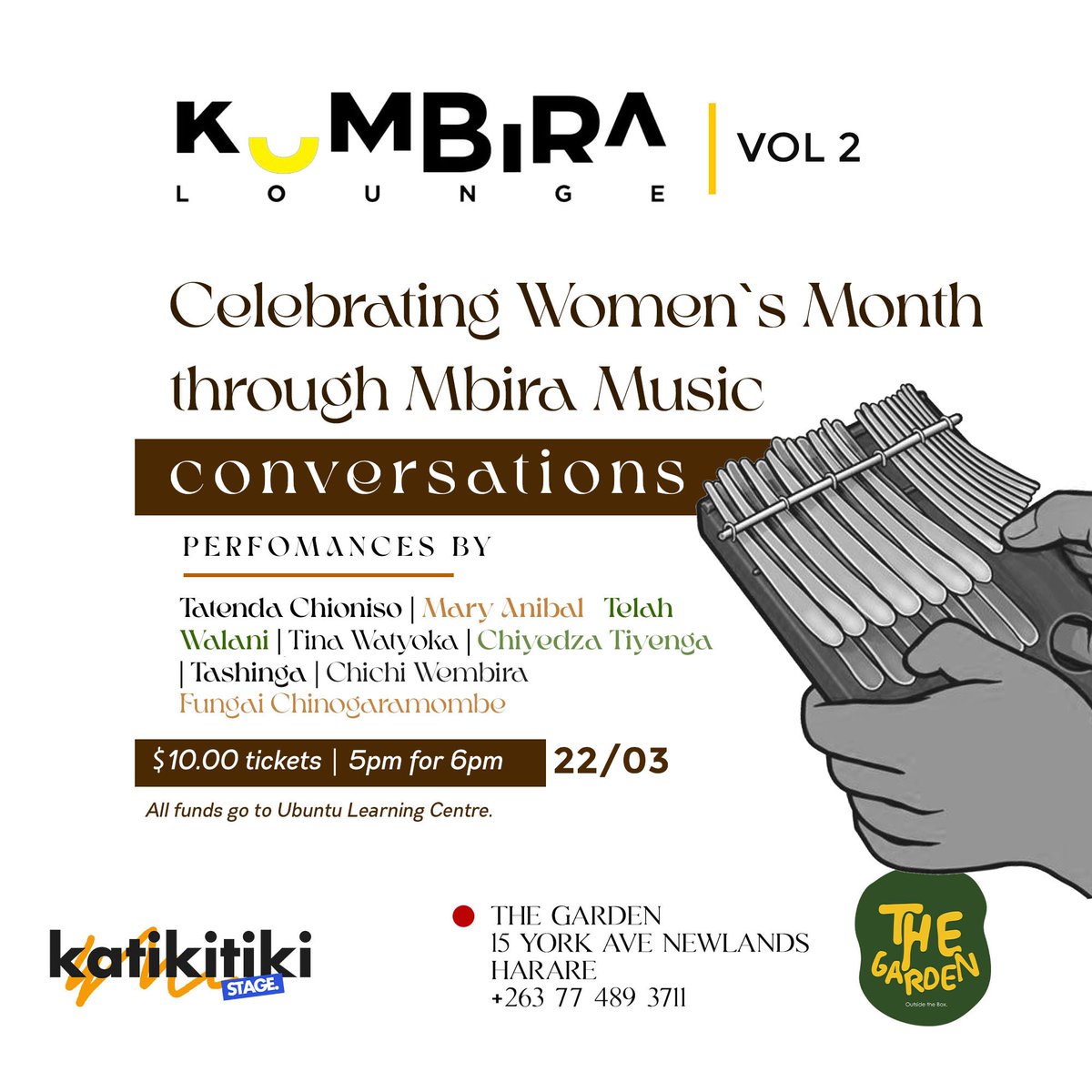 Katikitikispace's tweet image. This Friday, we do magic! As always 🇿🇼❤️

Celebrating our women and fund raising for Ubuntu Learning  Center.