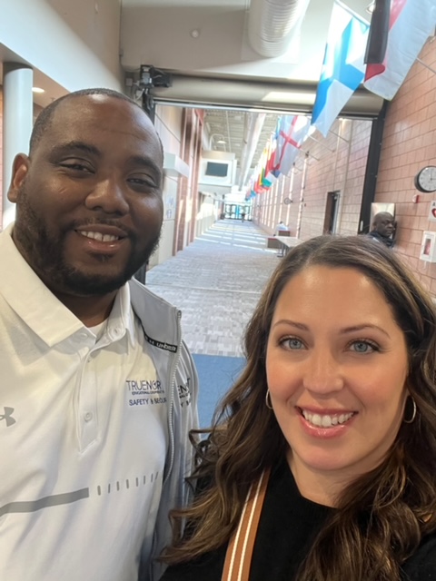 Chief Financial Officer Alyssa Hughes and Safety & Security Coordinator Demetrius Hall recently attended the Lake County School Safety Conference! They learned about physical safety, social media, and trauma-informed practices to support both students and staff.