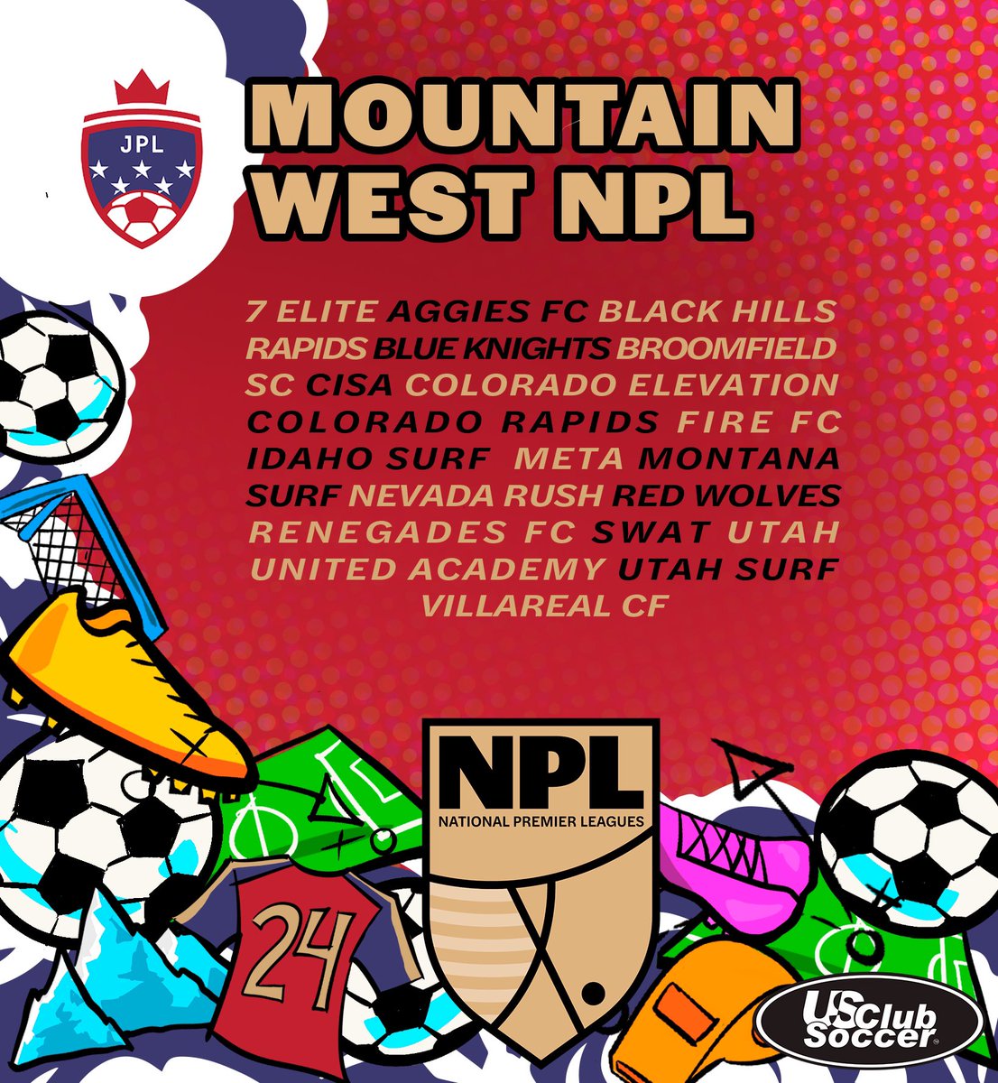 JPL Mountain West NPL, quite the first year you’ve had! 🔥

#GoldRush