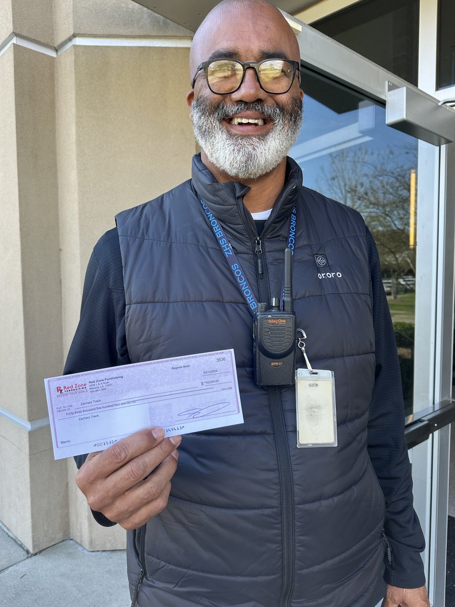 RedZone Fundraising South tweet media