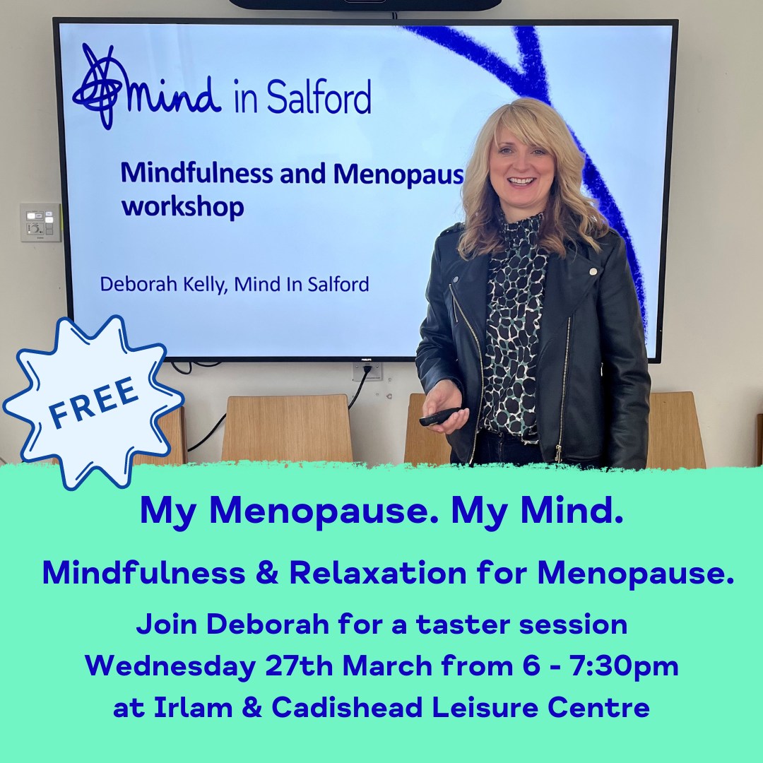 Mind in Greater Manchester tweet media