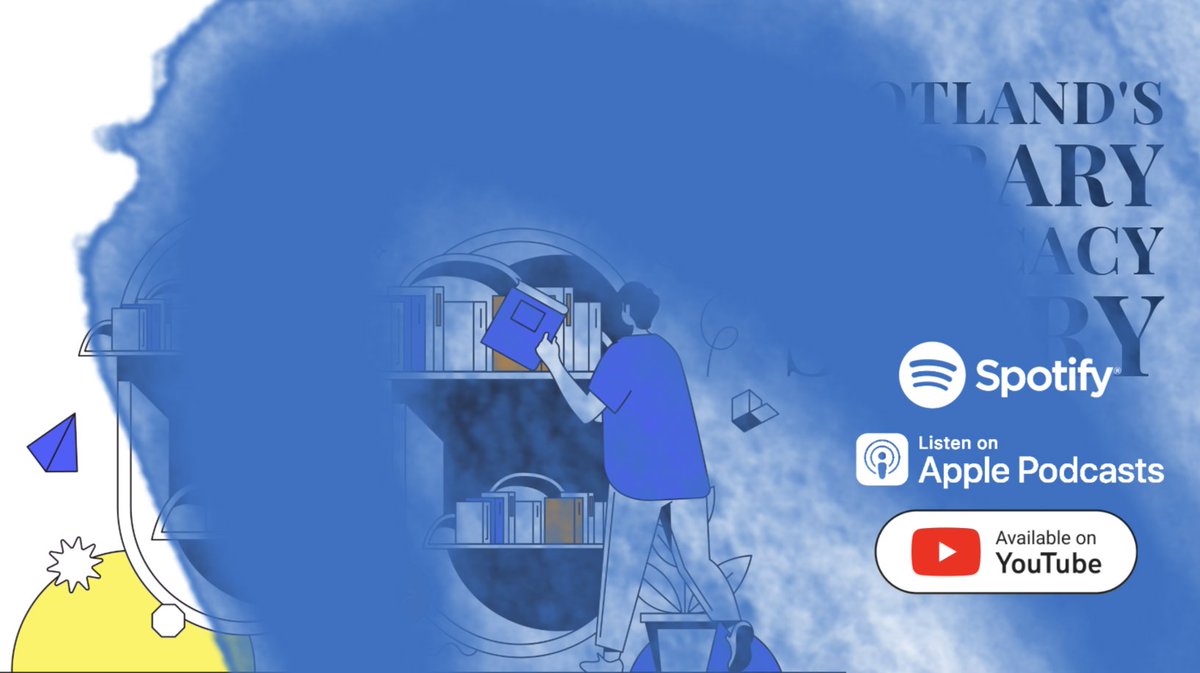 It might be worth making sure that you're subscribed to the CILIP Scotland Podcast on your preferred platform... You can find us on Google/Youtube Podcasts, Spotify &amp; Apple Podcasts! 

Click here for the relevant links: cilips.org.uk/about/cilips-p…