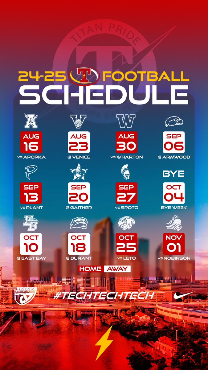 TBTFootball's tweet image. 2️⃣0️⃣2️⃣4️⃣ Schedule is here!! 
🏆 🏃🏾💨 #techtechtech