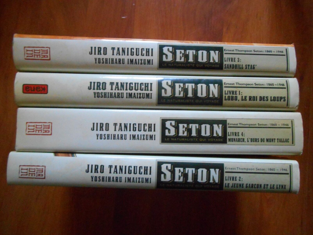 DosdodosM's tweet image. #Seton - @EditionsKana