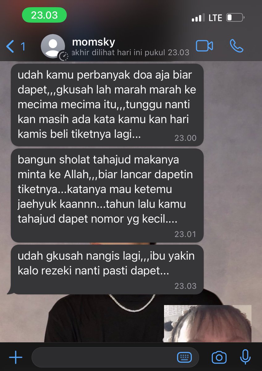 ini gua makin nangis